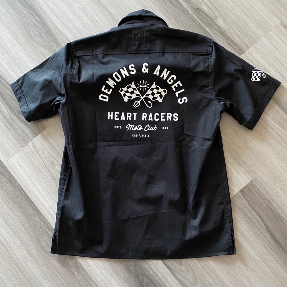 Demon & Angel Mechanic Shirt